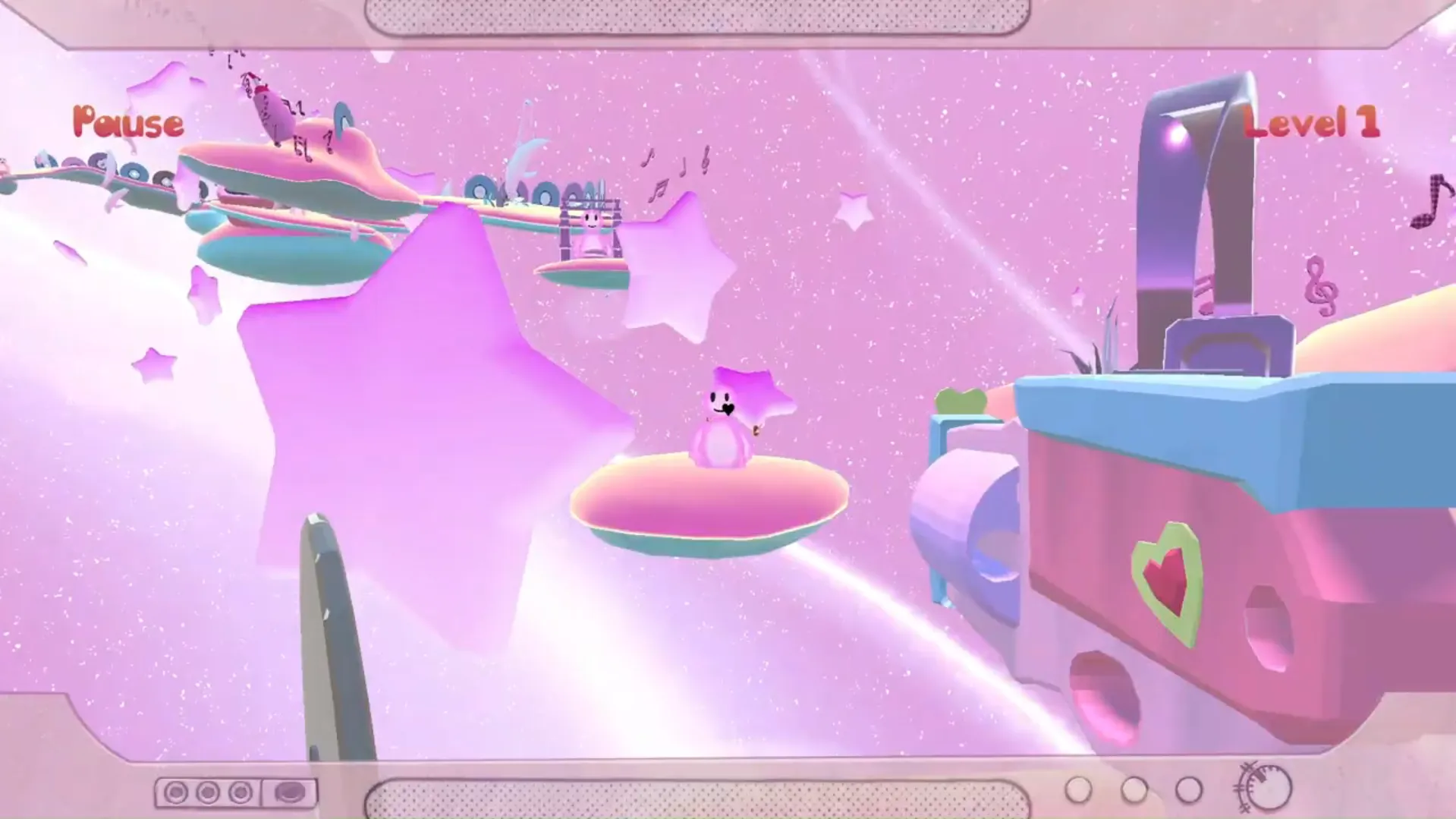 This Game Was Made with A Pink Sparkly Gel Pen